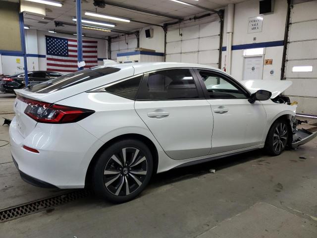 19XFL1H73RE006212 - 2024 HONDA CIVIC EXL WHITE photo 3