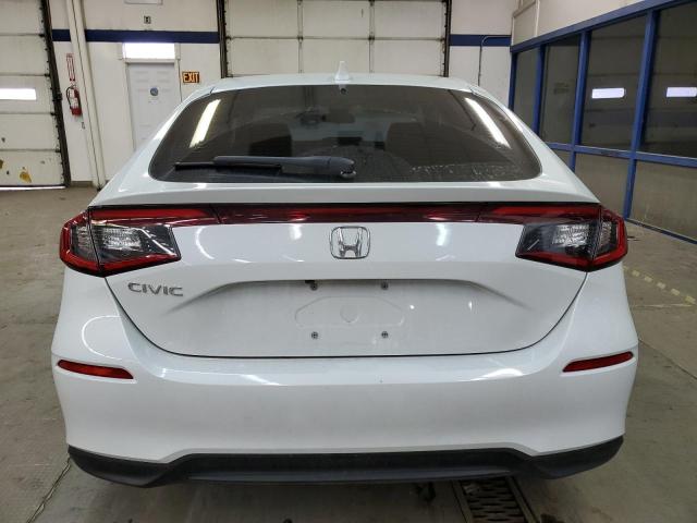 19XFL1H73RE006212 - 2024 HONDA CIVIC EXL WHITE photo 6