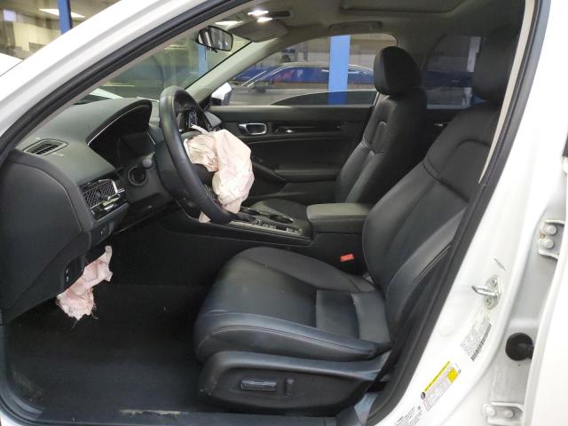 19XFL1H73RE006212 - 2024 HONDA CIVIC EXL WHITE photo 7