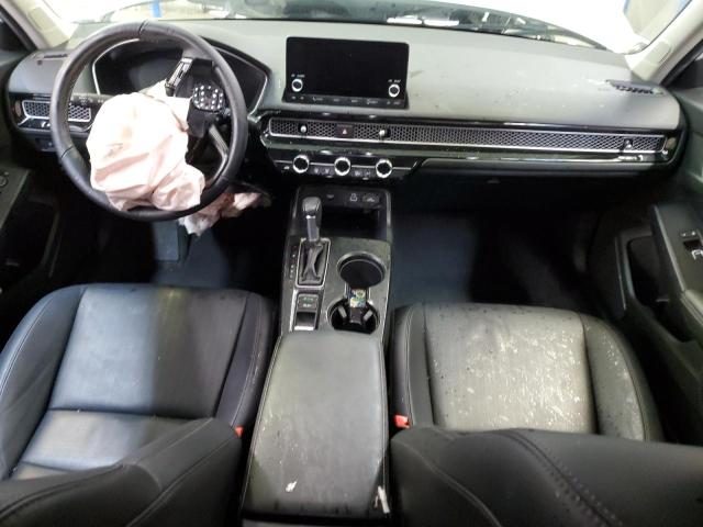 19XFL1H73RE006212 - 2024 HONDA CIVIC EXL WHITE photo 8