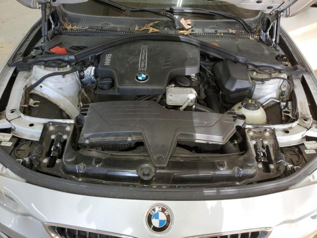 WBA4A5C51FG052009 - 2015 BMW 428 I GRAN COUPE SILVER photo 11