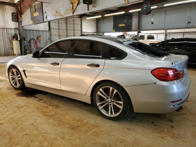 WBA4A5C51FG052009 - 2015 BMW 428 I GRAN COUPE SILVER photo 2