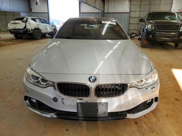 WBA4A5C51FG052009 - 2015 BMW 428 I GRAN COUPE SILVER photo 5