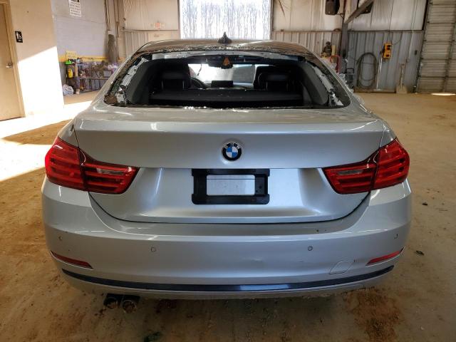 WBA4A5C51FG052009 - 2015 BMW 428 I GRAN COUPE SILVER photo 6