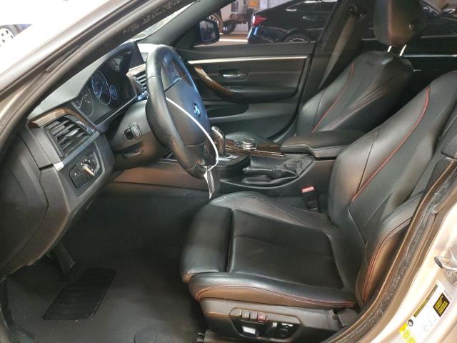 WBA4A5C51FG052009 - 2015 BMW 428 I GRAN COUPE SILVER photo 7