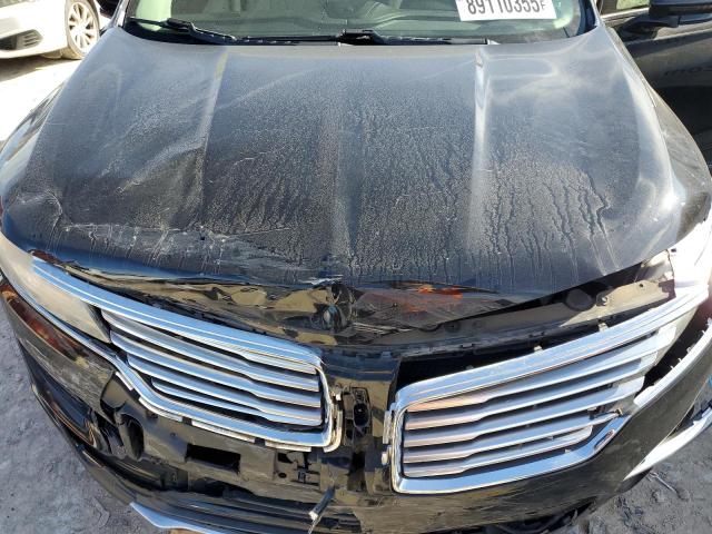 5LMCJ3C96HUL14884 - 2017 LINCOLN MKC RESERVE შავი ფოტო 12