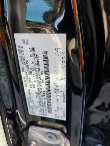 5LMCJ3C96HUL14884 - 2017 LINCOLN MKC RESERVE შავი ფოტო 13