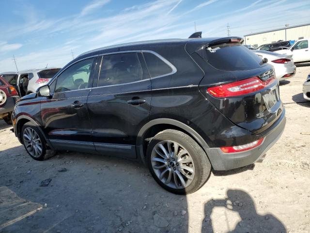 5LMCJ3C96HUL14884 - 2017 LINCOLN MKC RESERVE შავი ფოტო 2