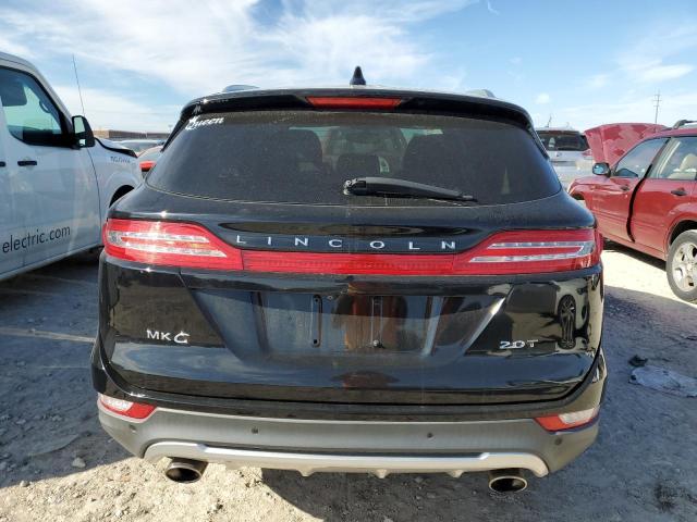 5LMCJ3C96HUL14884 - 2017 LINCOLN MKC RESERVE შავი ფოტო 6