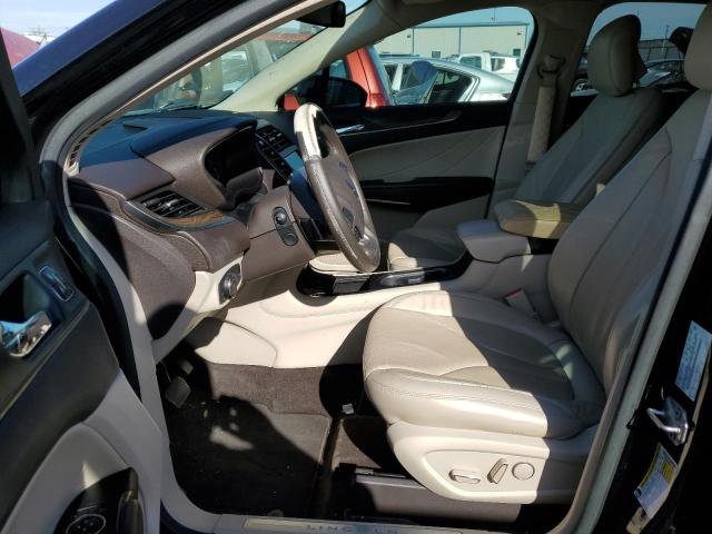 5LMCJ3C96HUL14884 - 2017 LINCOLN MKC RESERVE შავი ფოტო 7