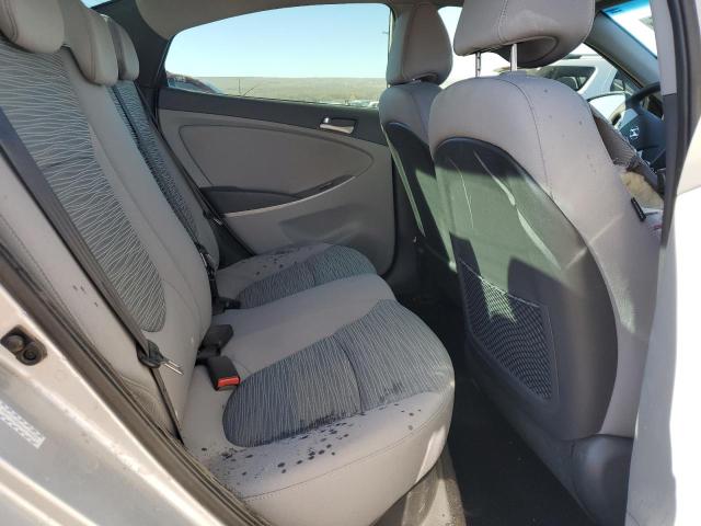 KMHCT4AE8HU254951 - 2017 HYUNDAI ACCENT SE 银色 照片 10