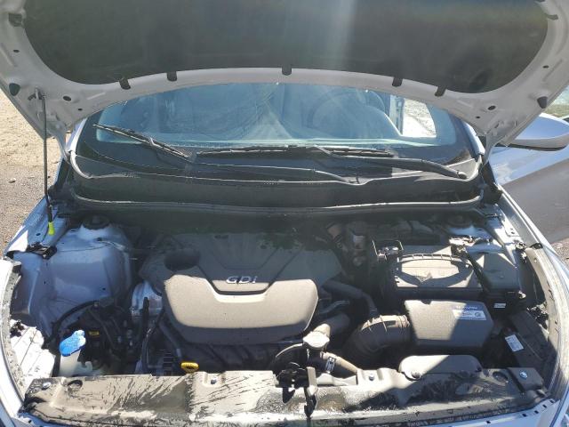 KMHCT4AE8HU254951 - 2017 HYUNDAI ACCENT SE 银色 照片 11