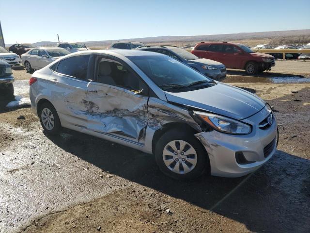 KMHCT4AE8HU254951 - 2017 HYUNDAI ACCENT SE 银色 照片 4