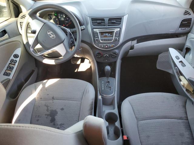 KMHCT4AE8HU254951 - 2017 HYUNDAI ACCENT SE 银色 照片 8