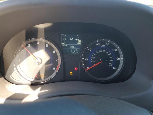 KMHCT4AE8HU254951 - 2017 HYUNDAI ACCENT SE 银色 照片 9