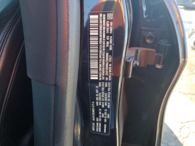 ZASFAKNN8J7B86880 - 2018 ALFA ROMEO STELVIO TI SPORT BLACK photo 12