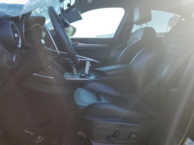 ZASFAKNN8J7B86880 - 2018 ALFA ROMEO STELVIO TI SPORT BLACK photo 7