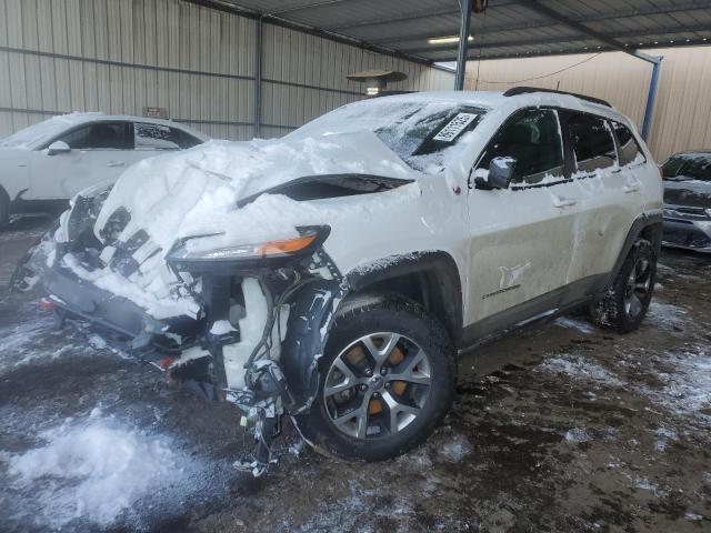 1C4PJMBS5HW589959 - 2017 JEEP CHEROKEE TRAILHAWK WHITE photo 1