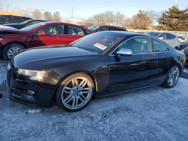 WAUGGAFR0FA010940 - 2015 AUDI S5 PREMIUM PLUS შავი ფოტო 1