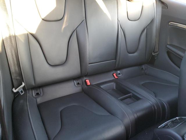 WAUGGAFR0FA010940 - 2015 AUDI S5 PREMIUM PLUS შავი ფოტო 10