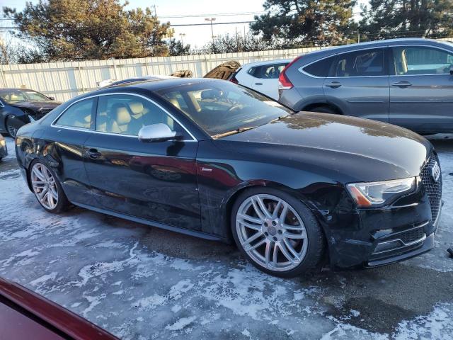 WAUGGAFR0FA010940 - 2015 AUDI S5 PREMIUM PLUS შავი ფოტო 4