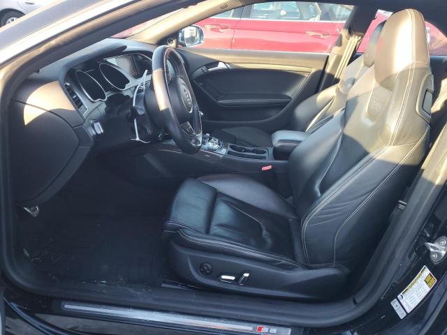 WAUGGAFR0FA010940 - 2015 AUDI S5 PREMIUM PLUS შავი ფოტო 7