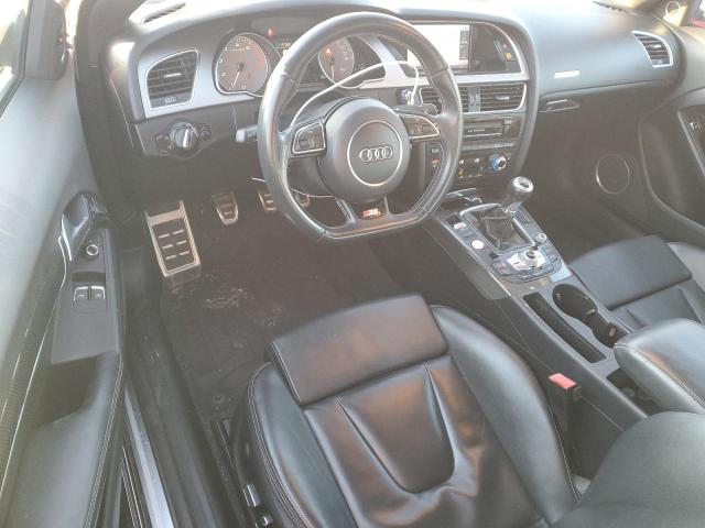 WAUGGAFR0FA010940 - 2015 AUDI S5 PREMIUM PLUS შავი ფოტო 8