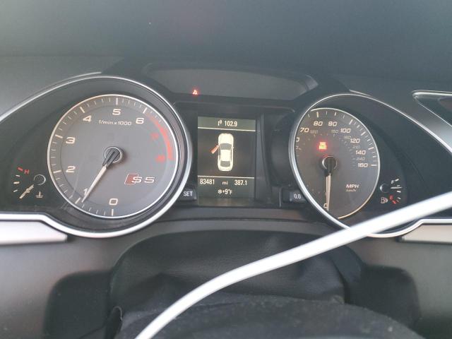 WAUGGAFR0FA010940 - 2015 AUDI S5 PREMIUM PLUS შავი ფოტო 9