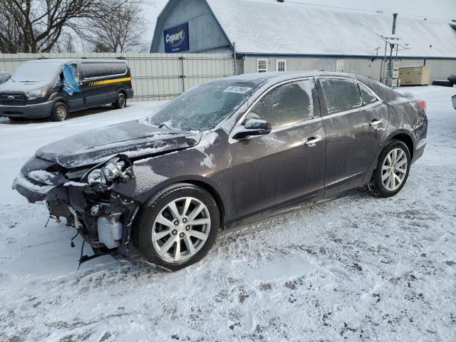 1G11F5SL7FF117984 - 2015 CHEVROLET MALIBU LTZ GRAY photo 1