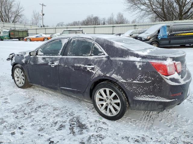 1G11F5SL7FF117984 - 2015 CHEVROLET MALIBU LTZ GRAY photo 2