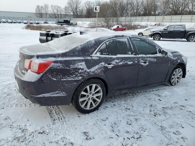 1G11F5SL7FF117984 - 2015 CHEVROLET MALIBU LTZ GRAY photo 3