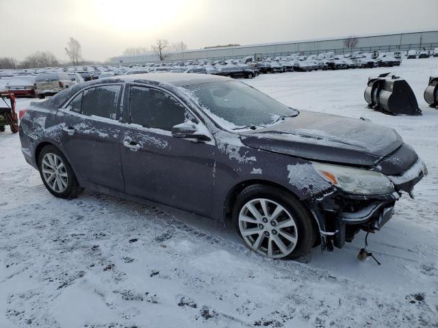 1G11F5SL7FF117984 - 2015 CHEVROLET MALIBU LTZ GRAY photo 4