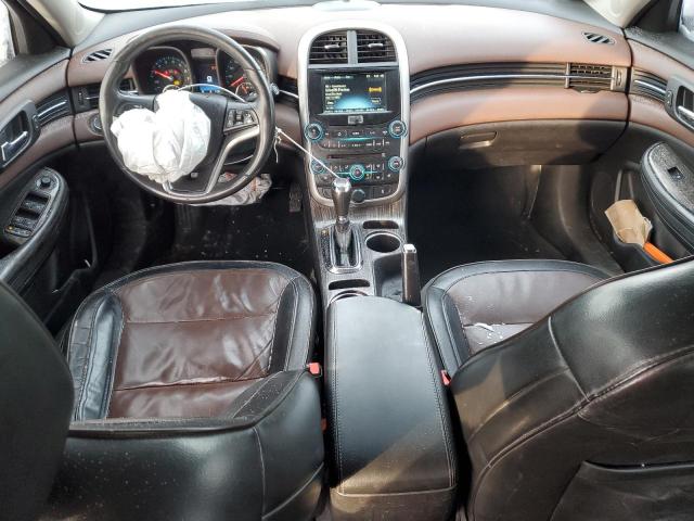 1G11F5SL7FF117984 - 2015 CHEVROLET MALIBU LTZ GRAY photo 8