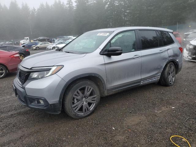 5FNYF8H53MB040564 - 2021 HONDA PASSPORT EXL Gümüş fotoğraf 1