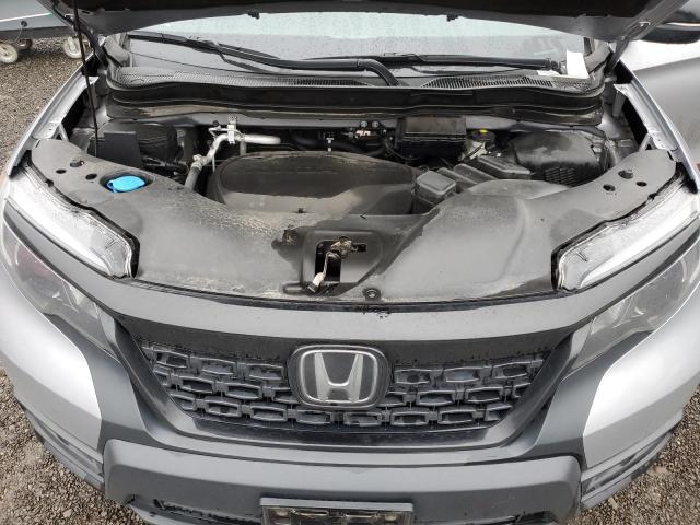 5FNYF8H53MB040564 - 2021 HONDA PASSPORT EXL Gümüş fotoğraf 12