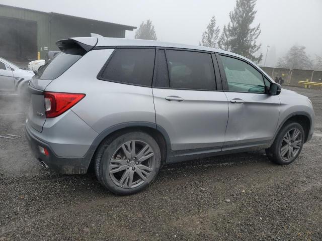 5FNYF8H53MB040564 - 2021 HONDA PASSPORT EXL Gümüş fotoğraf 3