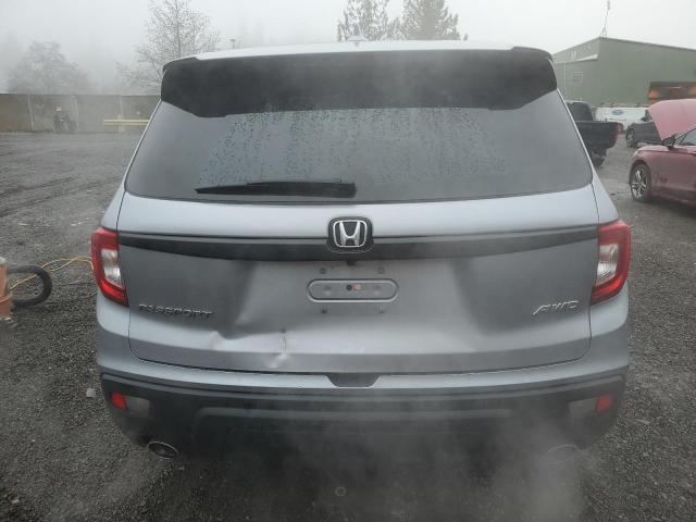 5FNYF8H53MB040564 - 2021 HONDA PASSPORT EXL Gümüş fotoğraf 6