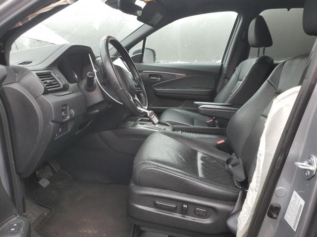 5FNYF8H53MB040564 - 2021 HONDA PASSPORT EXL Gümüş fotoğraf 7