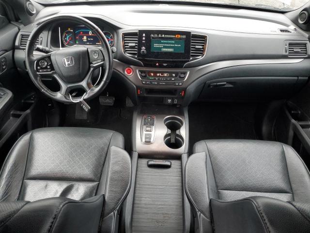 5FNYF8H53MB040564 - 2021 HONDA PASSPORT EXL Gümüş fotoğraf 8