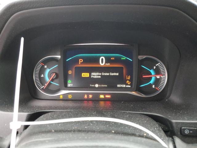 5FNYF8H53MB040564 - 2021 HONDA PASSPORT EXL Gümüş fotoğraf 9