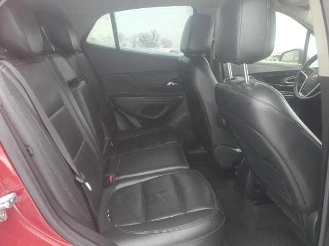 KL4CJCSB7EB744808 - 2014 BUICK ENCORE RED photo 11