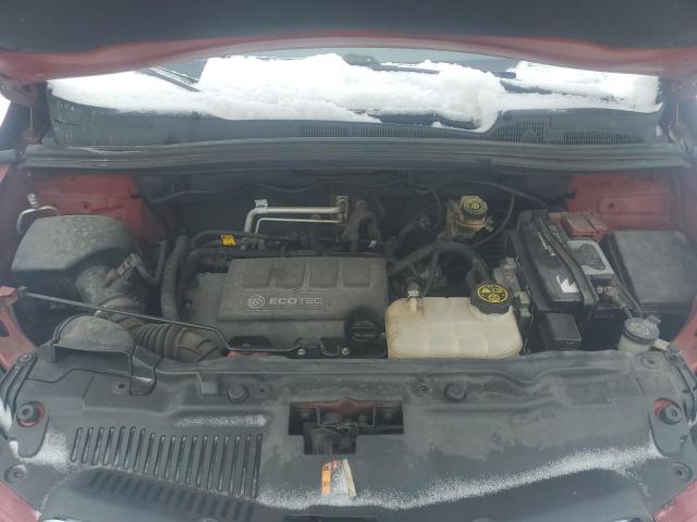 KL4CJCSB7EB744808 - 2014 BUICK ENCORE RED photo 12