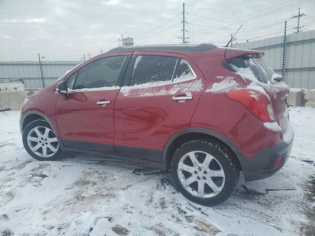 KL4CJCSB7EB744808 - 2014 BUICK ENCORE RED photo 2