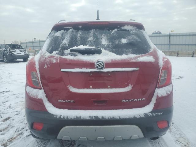 KL4CJCSB7EB744808 - 2014 BUICK ENCORE RED photo 6