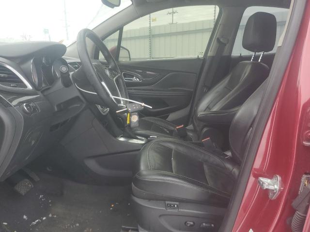 KL4CJCSB7EB744808 - 2014 BUICK ENCORE RED photo 7