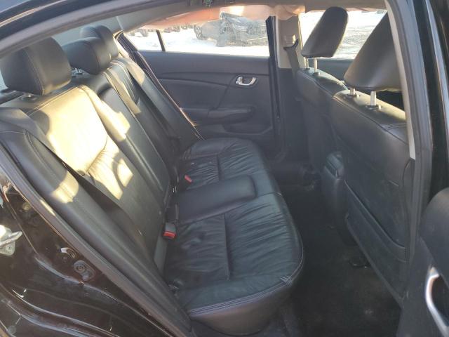 19XFB2F95EE017090 - 2014 HONDA CIVIC EXL BLACK photo 10