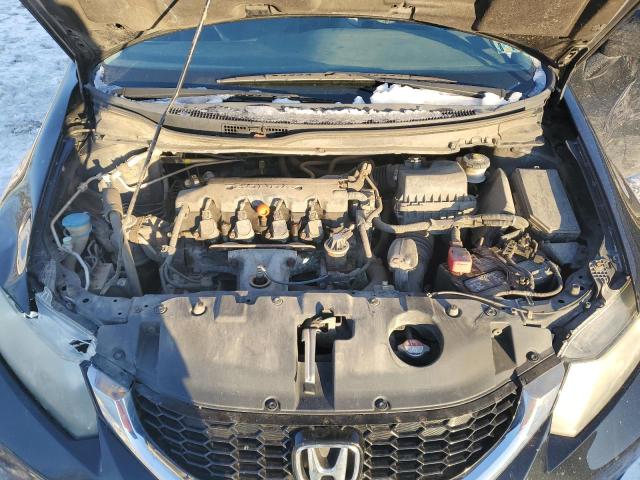 19XFB2F95EE017090 - 2014 HONDA CIVIC EXL BLACK photo 11