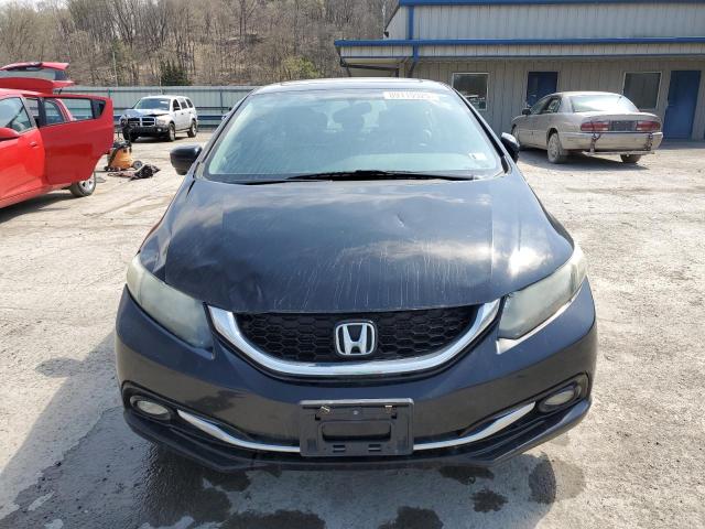 19XFB2F95EE017090 - 2014 HONDA CIVIC EXL BLACK photo 5