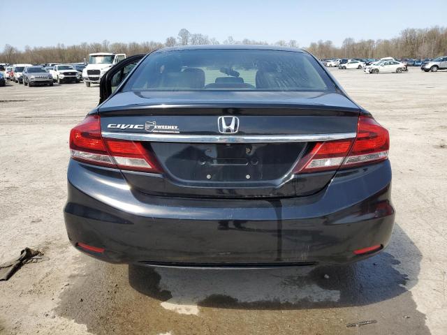 19XFB2F95EE017090 - 2014 HONDA CIVIC EXL BLACK photo 6