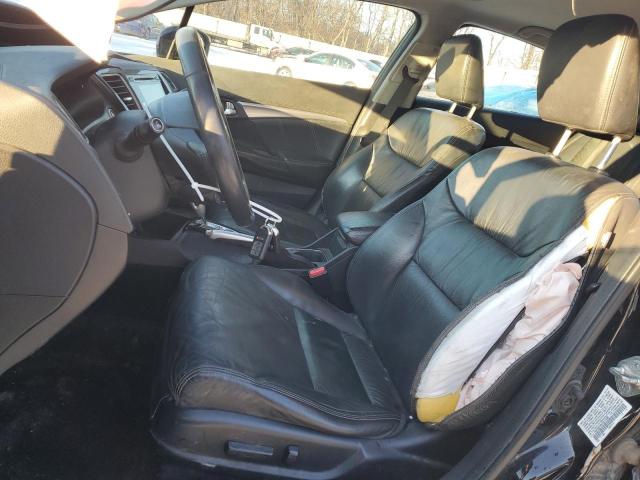 19XFB2F95EE017090 - 2014 HONDA CIVIC EXL BLACK photo 7
